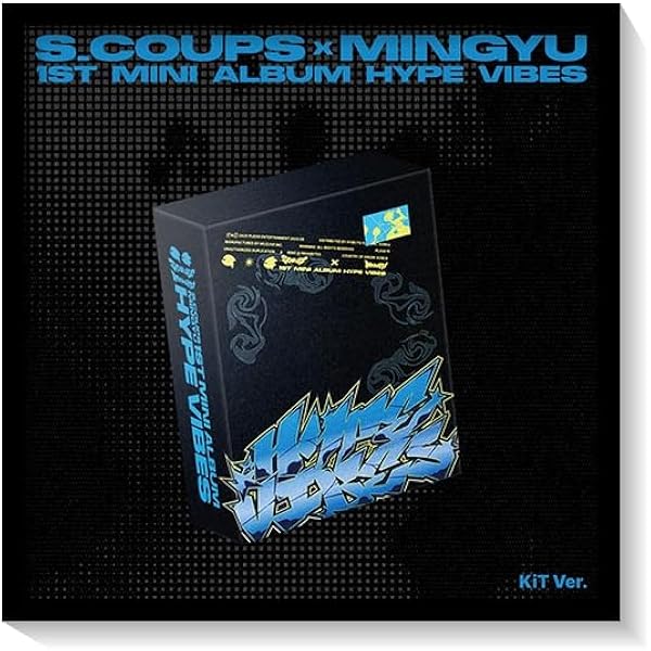 Amazon.co.jp: 1st Mini Album 'HYPE VIBES': ミュージック